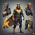 create custom superhero comic art and character design