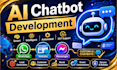 build ai chatbot for website whatsapp and facebook using python