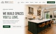 design squarespace renovation remodeling website construction company website