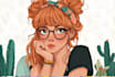 paint cute kawaii stickers and doodle illustrations