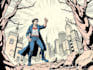 do comic book illustration with comic book illustrator