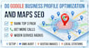 do google business profile optimization and maps seo