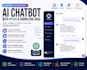 develop ai saas chatbot app, chatbot webapp, ai chatting app, ai web app