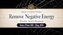 remove negative energy and psychic attacks with high spiritual protection