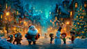 create a custom christmas card