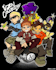 create dope cartoon character illustration potrait concept design