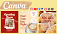 create social media posts in canva