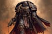 draw epic warhammer 40k character art