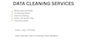 clean analyze and visualize your data using excel sql and python