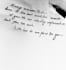 write anything with my beautiful handwriting