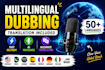 provide ai translation and multilingual dubbing