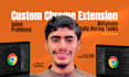 build custom chrome extension for google chrome browser automation