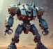 illustrate high quality futuristic mecha designs