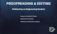 proofread and edit your essays blogs and documents