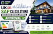provide uk sap calculation sap assessment   for building regulation approval