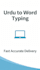 type your urdu documents fast and accurately
