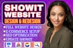 design showit website redesign showit website customize showit website template