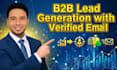 provide verified email list for b2b lead generation