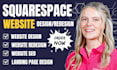 squarespace website design squarespace redesign squarespace seo and development