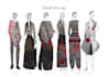 create full outfit fashion illustrations