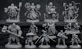 sculpt custom tabletop model 3d miniature model dnd warhammer stl for 3d print
