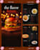 design restaurant menu and food poster