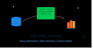 sql data analysis and query optimization in postgresql and bigquery