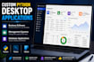develop custom python desktop applications with tkinter and sqlite