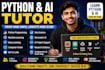 be your python tutor for ai and explain theoretical ai lessons
