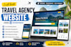 build a premium travel agency wordpress website