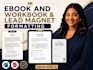 format ebook, workbook, lead magnet, and PDF layout
