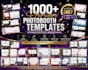 design premium 360 stunning photo booth frames template 20hr