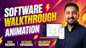 create professional software walkthrough animation