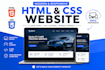 create a professional website that attracts more customers