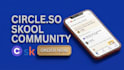 setup circle so community skool community kajabi website community manager