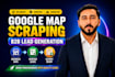 do google map scraping, b2b lead generation, email list building