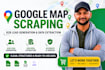 do google map scraping, web scraping and b2b lead generation