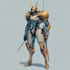 design sci fi mecha and robot concept art