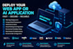 deploy your website and fix deployment issues
