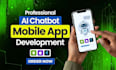 develop ai mobile app, ai integration ios app, android app, mobile app developer
