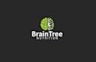 create modern brain health logo