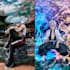 anime character an illustration and anime character
