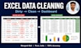 create excel dashboards reports and trackers