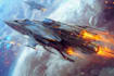 make sci fi spaceship design