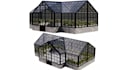 design greenhouse plans, layouts, and 3d realistic renders