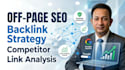 do white hat off page SEO and backlink strategy