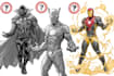 do a superhero comic