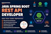 develop scalable backend microservices and rest apis