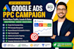 setup and manage PPC campaign, PPC ads promotion, highly profitable google ads
