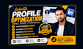 optimize your linkedin profile for executive leadership